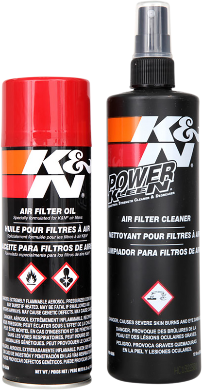 K & N Air Filter Care Kit - Aerosol 99-5000