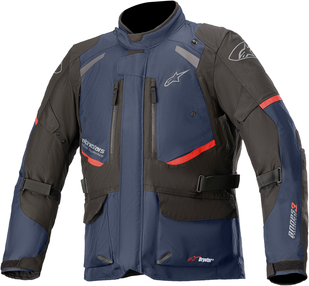ALPINESTARS Andes v3 Drystar® Jacket - Blue/Black - Small 3207521-7109-S