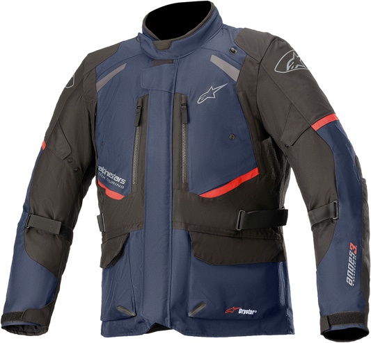 Chaqueta ALPINESTARS Andes v3 Drystar - Azul/Negro - Pequeña 3207521-7109-S