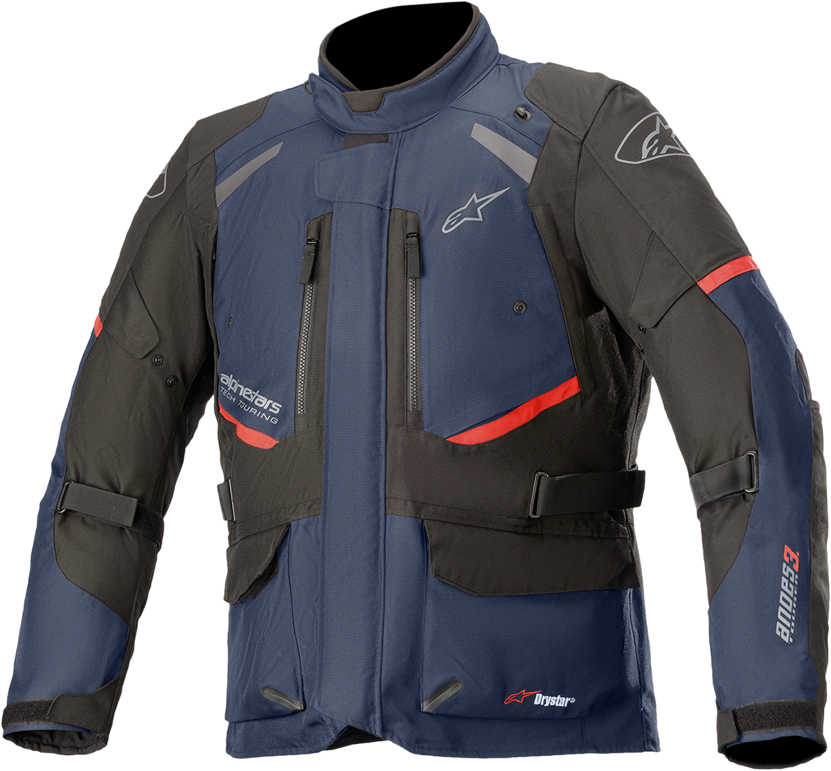 Chaqueta ALPINESTARS Andes v3 Drystar - Azul/Negro - 2XL 3207521-7109-2X