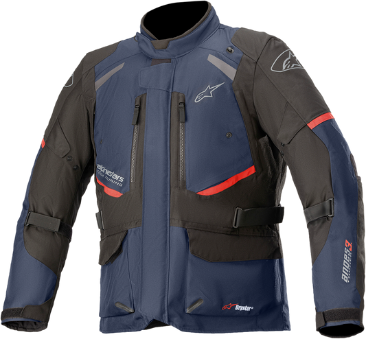 ALPINESTARS Andes v3 Drystar® Jacket - Blue/Black - 3XL 3207521-7109-3X