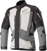 Chaqueta ALPINESTARS Yaguara Drystar - Negro/Gris - Grande 3203218-1192-L 