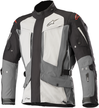 ALPINESTARS Yaguara Drystar® Jacket - Black/Gray - 2XL 3203218-1192-2X