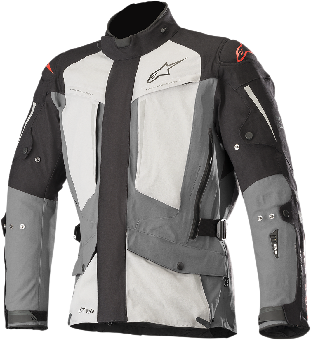 Chaqueta ALPINESTARS Yaguara Drystar - Negro/Gris - XL 3203218-1192-XL