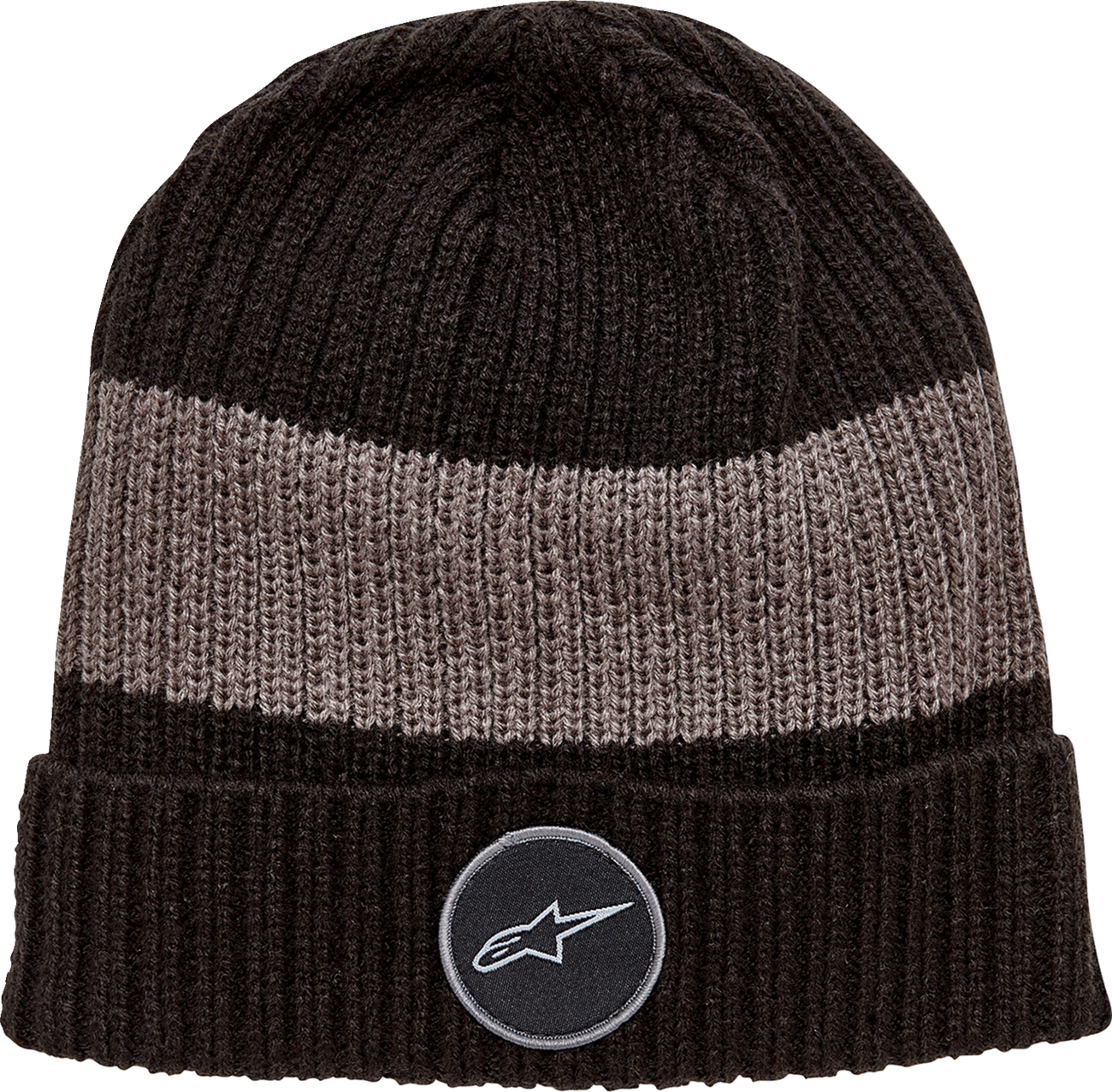 Gorro ALPINESTARS Ward - Negro/Carbón - Talla única 1232-81200-1018 