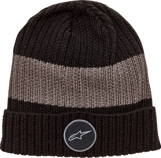 Gorro ALPINESTARS Ward - Negro/Carbón - Talla única 1232-81200-1018 