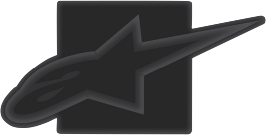 ALPINESTARS Hitch Cover - Black 1037-94000-1010