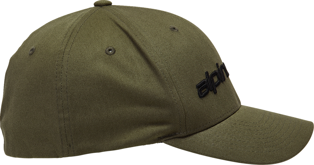 Gorro ALPINESTARS Linear - Militar/Negro - Pequeño/Mediano 1230810056910SM 