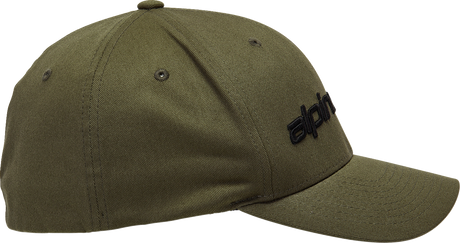 ALPINESTARS Linear Hat - Military/Black - Small/Medium 1230810056910SM