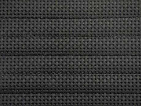 LE PERA Daytona Sport Seat - Basketweave/Pleated - Black L-541BWPT
