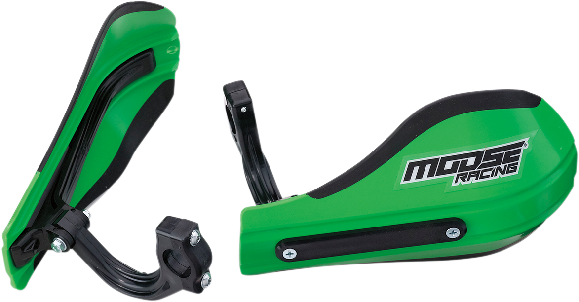 MOOSE RACING Handguards - Roost 2 - Green 53-229