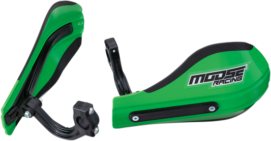 MOOSE RACING Handguards - Roost 2 - Green 53-229