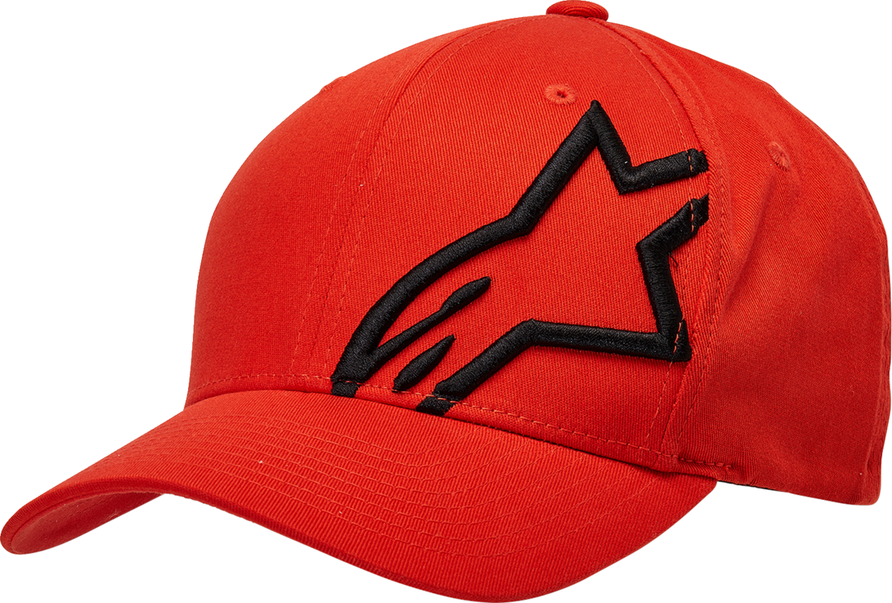 ALPINESTARS Corp Shift 2 Hat - Warm Red/Black - Small/Medium 1032810083107SM