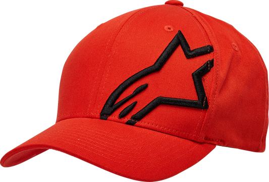 ALPINESTARS Corp Shift 2 Hat - Warm Red/Black - Small/Medium 1032810083107SM