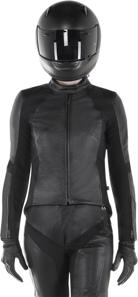 ALPINESTARS Stella Vika v2 Jacket - Black - US 12 / EU 48 3115519-10-48