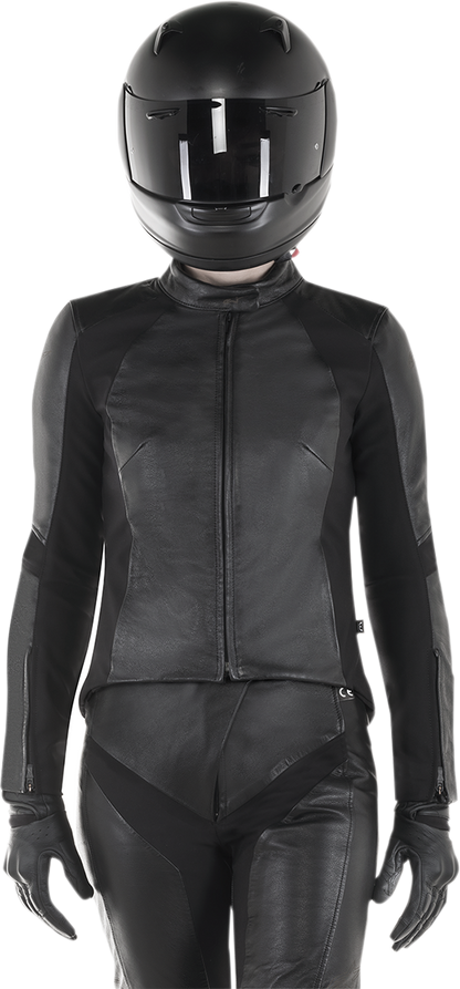 ALPINESTARS Stella Vika v2 Jacket - Black - US 6 / EU 42 3115519-10-42