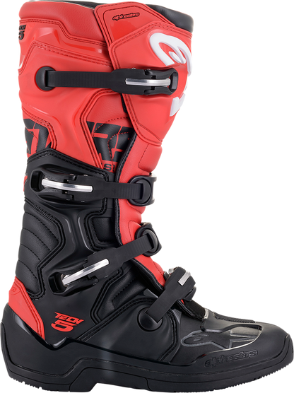 ALPINESTARS Tech 5 Boots - Black/Red- US 11 2015015-13-11