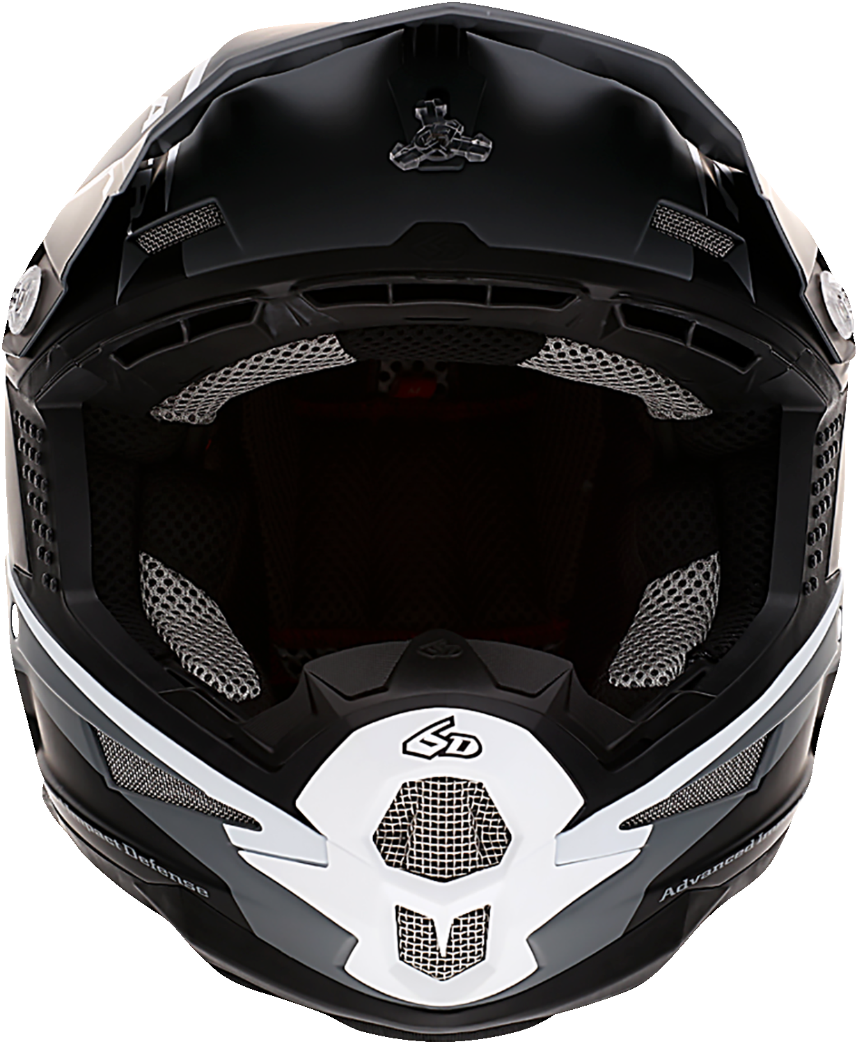 6D ATR-1 Helmet - Stealth - White - Medium 10-4616