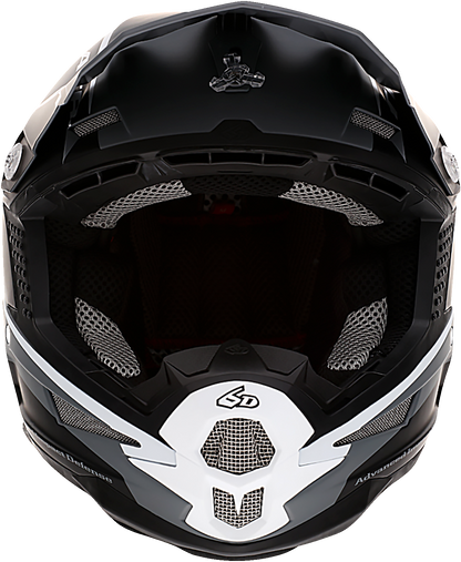 6D ATR-1 Helmet - Stealth - White - Medium 10-4616