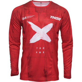 Camiseta THOR Pulse Hazard - Rojo - 2XL 2910-6898 