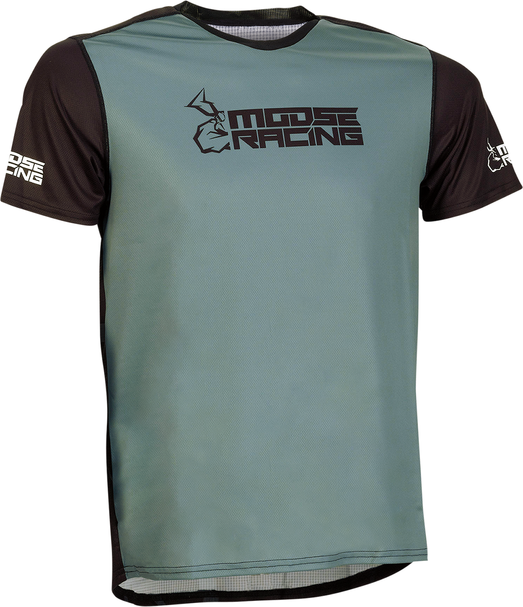 Camiseta MTB MOOSE RACING - Negro - 2XL 5020-0196 