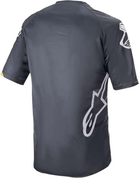 Camiseta ALPINESTARS Racer V3 - Gris/Amarillo - 2XL 1762922-1619-2X 