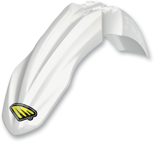 CYCRA Front Fender - White - KXF 1CYC-1571-42