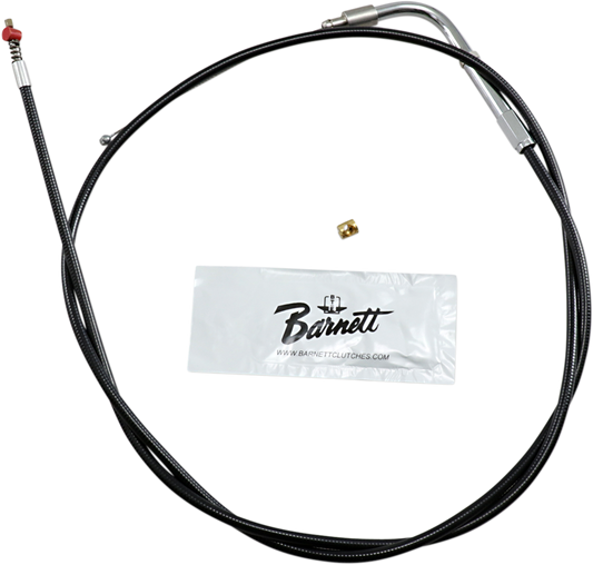 Cable de ralentí BARNETT - +3" - Negro 101-30-40016-03 