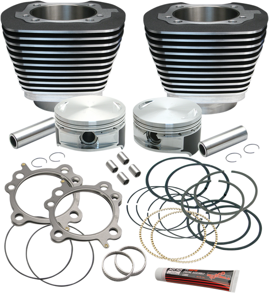 S&S CYCLE Cylinder and Piston Kit 910-0203