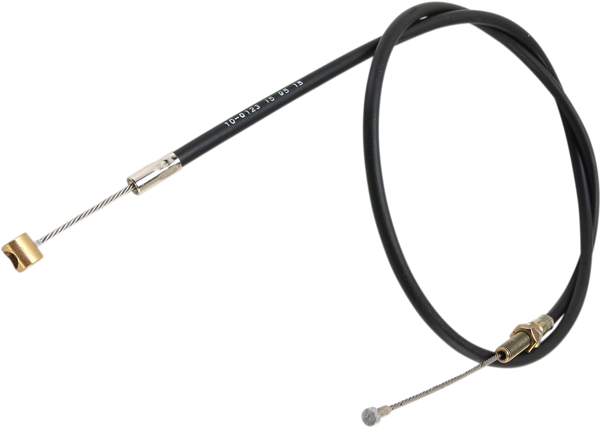 MOTION PRO Clutch Cable - Husqvarna - Black Vinyl 10-0123