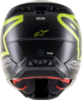 ALPINESTARS SM5 Helmet - Compass - Matte Black/Yellow Fluo - 2XL 8303321-1559-2X
