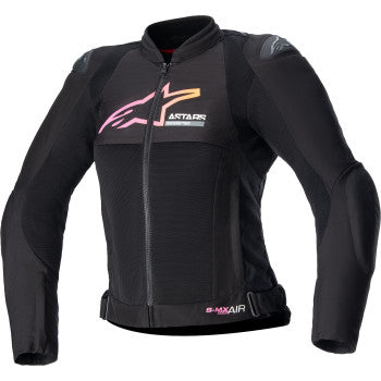 ALPINESTARS Stella SMX Air Jacket - Black/Yellow/Pink - Small 3316523-1439-S