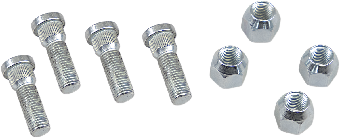 MOOSE RACING Wheel Stud/Nut Kit - Front/Rear 85-1102