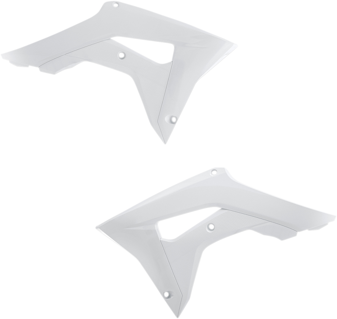 ACERBIS Radiator Shrouds - White 2630660002