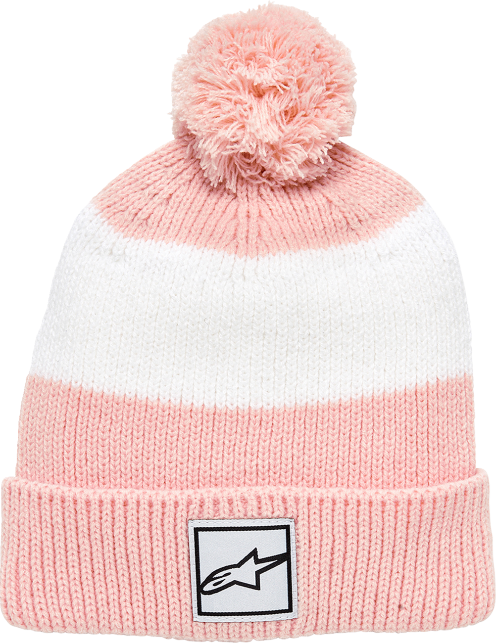 ALPINESTARS Women's Bobble Beanie - Pink - One Size 1232-81988-3100
