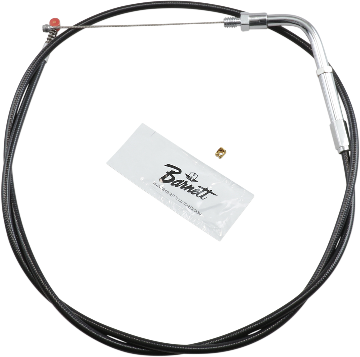 BARNETT Idle Cable - +6" - Black 101-30-40014-06