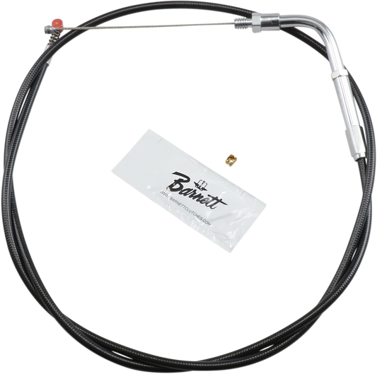 Cable de ralentí BARNETT - +6" - Negro 101-30-40014-06