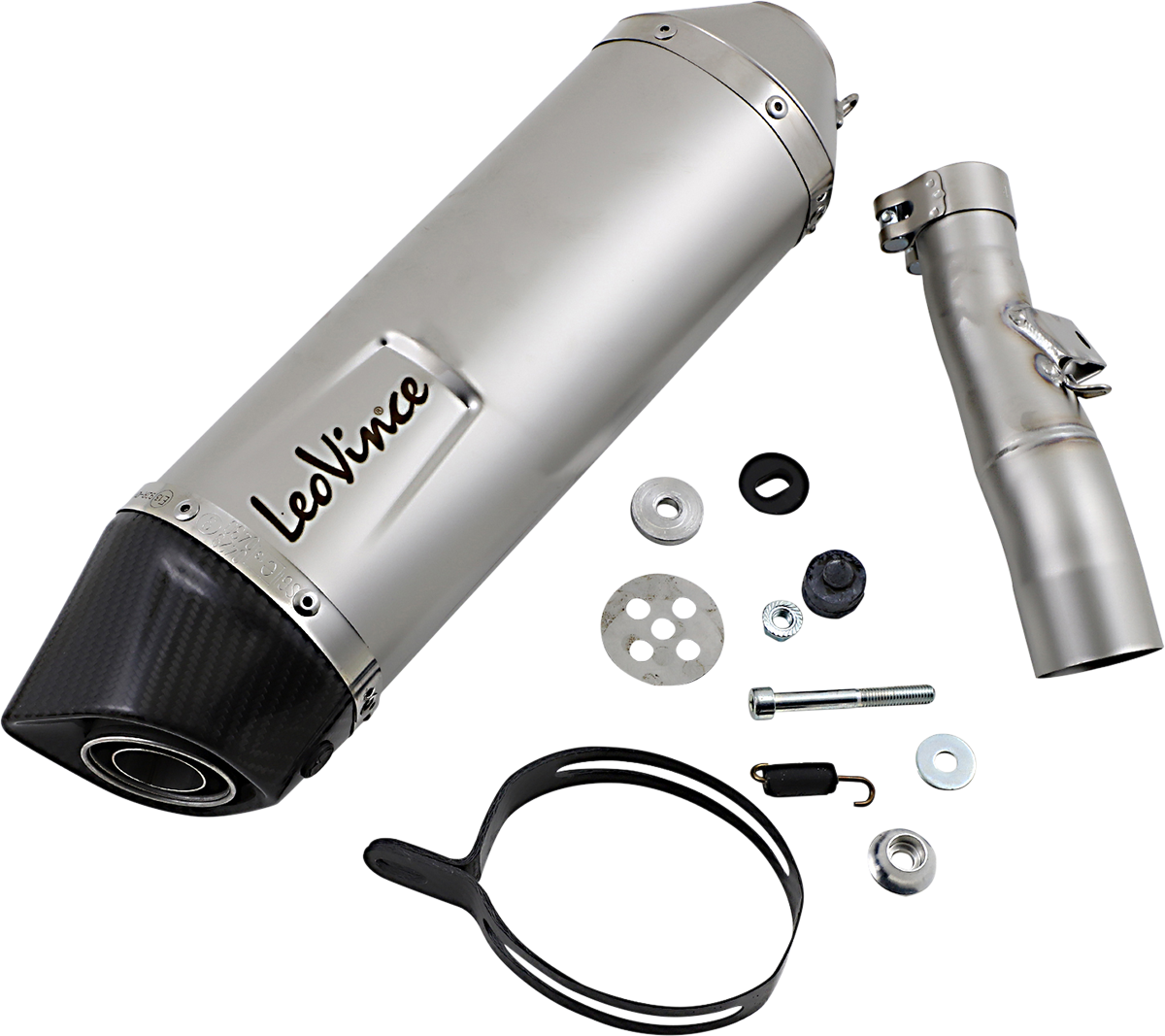 LEOVINCE LV One Muffler - Stainless Steel - NC750 14189E