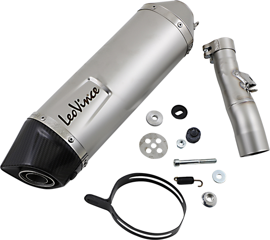 LEOVINCE LV One Muffler - Stainless Steel - NC750 14189E