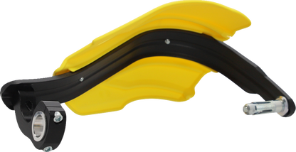 ACERBIS Handguards - Endurance X - Yellow/Black 2980461017