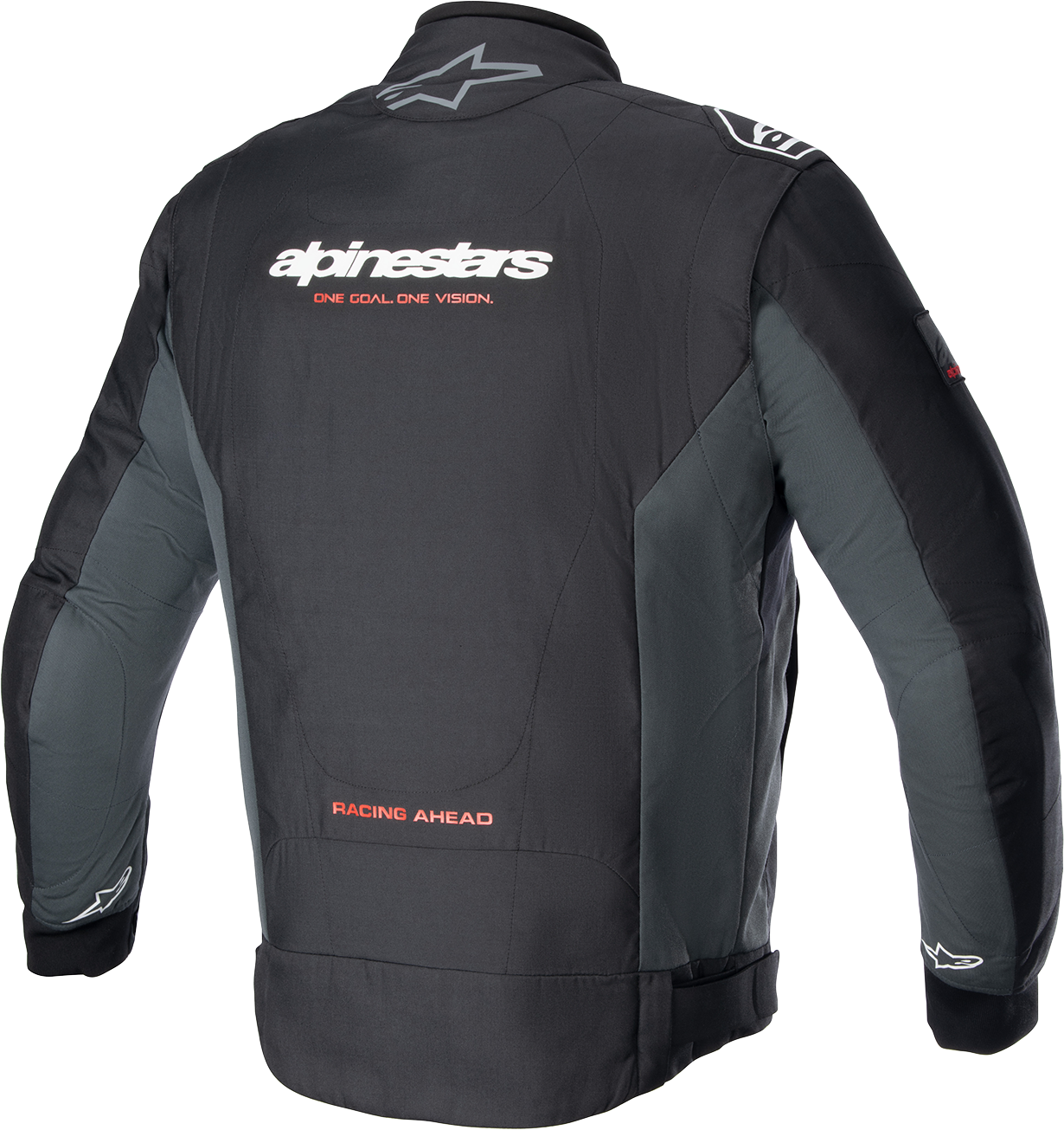 ALPINESTARS Monza Sport Jacket - Black/Gray - 2XL 3306723-1169-2X