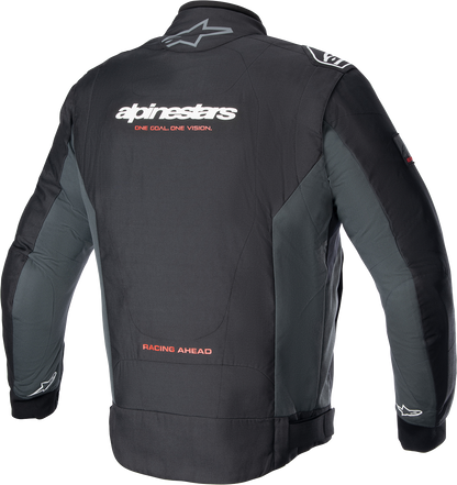 ALPINESTARS Monza Sport Jacket - Black/Gray - Large 3306723-1169-L