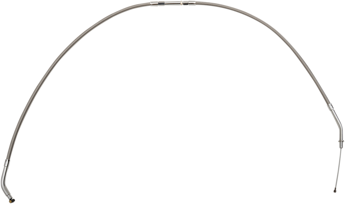 BARNETT Clutch Cable - Yamaha - Stainless Steel 102-90-10012