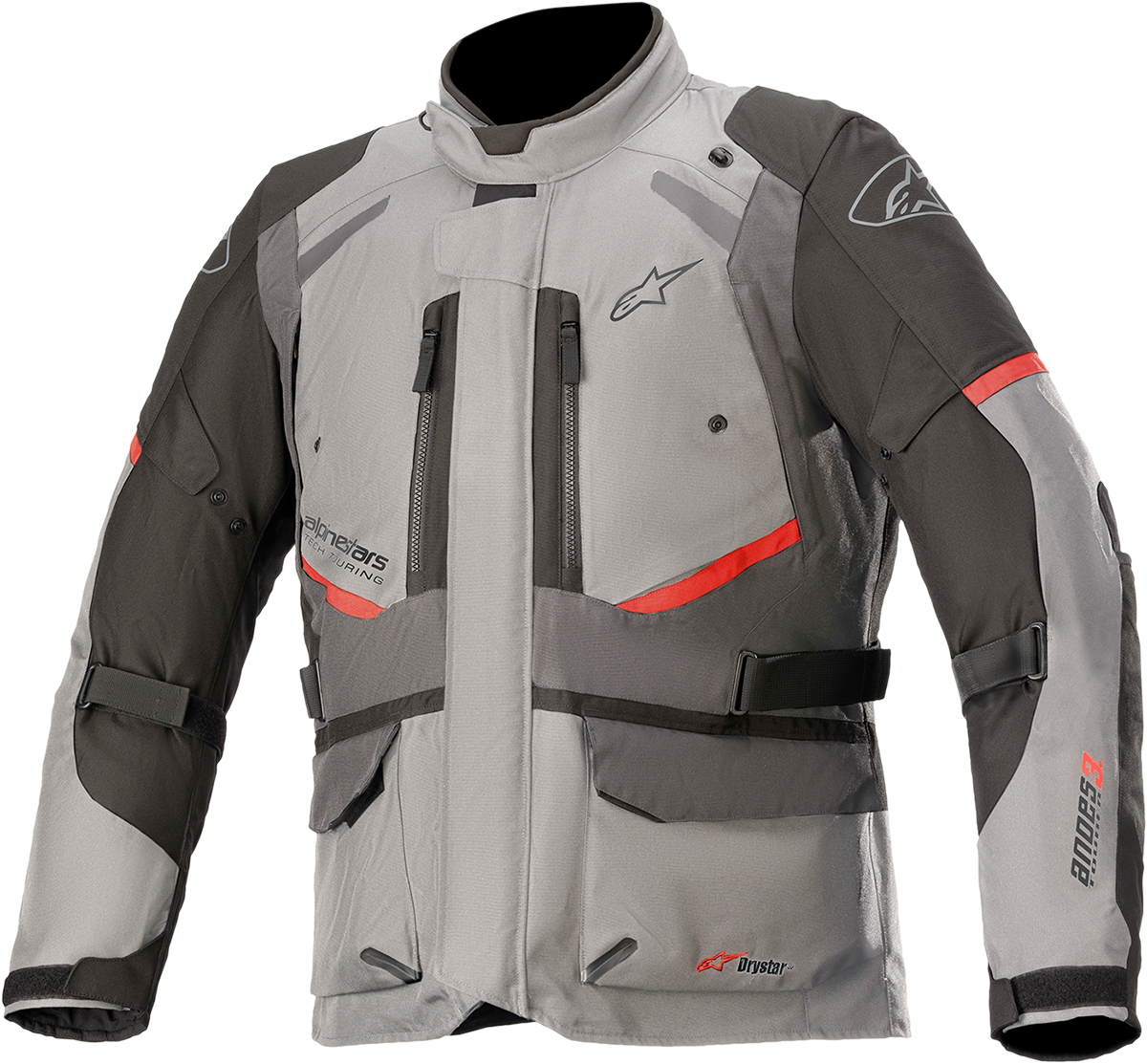 Chaqueta ALPINESTARS Andes v3 Drystar - Gris/Gris - XL 3207521-9037-XL