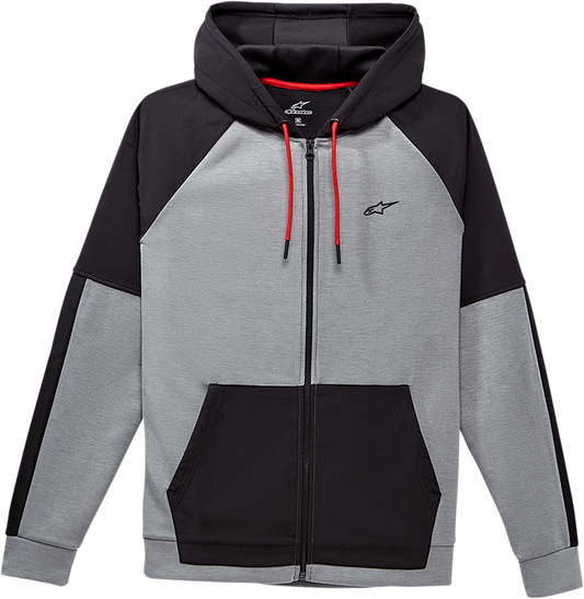 ALPINESTARS Talon Hoodie - Heather Gray - XL 1230530001026XL