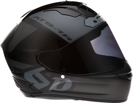 6D ATS-1R Helmet - Wyman - Black/Gray - 2XL 30-0709