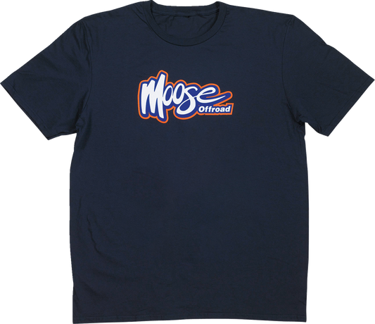 MOOSE RACING Offroad T-Shirt - Navy - 2XL 3030-22747