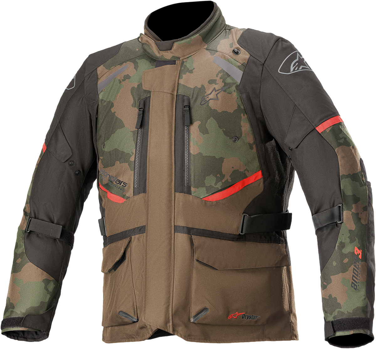 Chaqueta ALPINESTARS Andes v3 Drystar - Camuflaje - 4XL 3207521-858-4X
