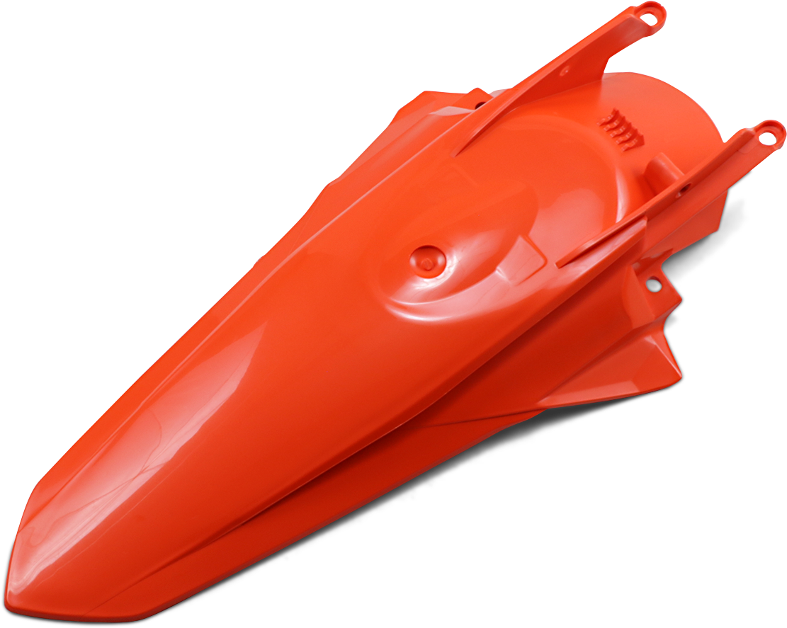 CYCRA Powerflow Rear Fender - Orange - KTM 1CYC-1744-22