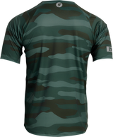 THOR Assist Jersey - Short-Sleeve - Camo Green - Small 5020-0020